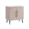 Manhattan Comfort Jodie Accent Cabinet in Whitewashed Oak AC001-OK - alternate 6